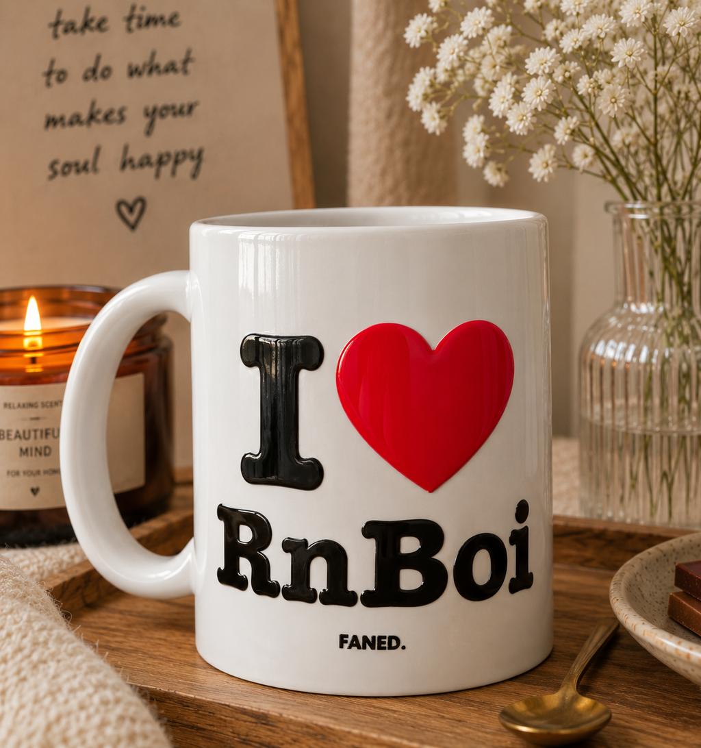 Mug I Love RnBoi
