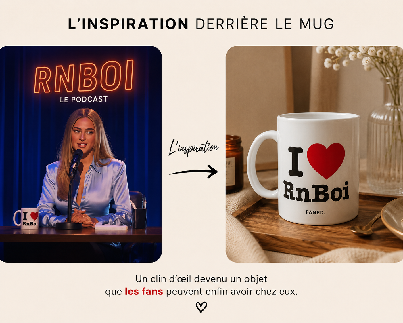 Mug I Love RnBoi