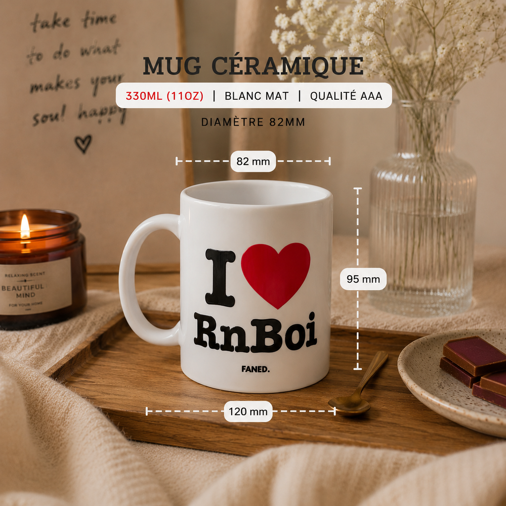 Mug I Love RnBoi