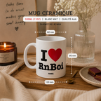 Mug I Love RnBoi