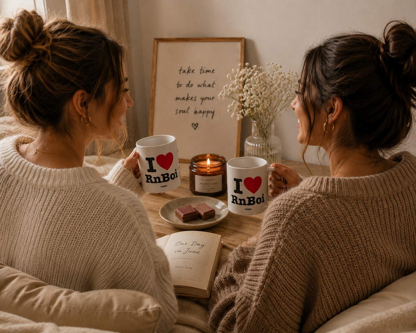 Mug I Love RnBoi